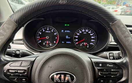 KIA Rio IV, 2019 год, 1 470 000 рублей, 18 фотография