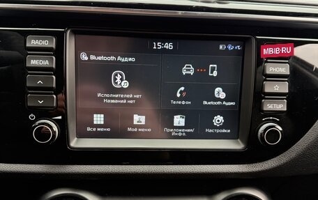 KIA Rio IV, 2019 год, 1 470 000 рублей, 21 фотография