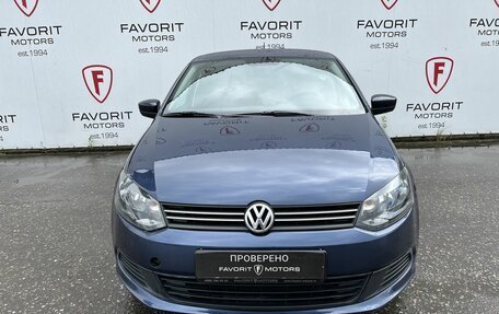 Volkswagen Polo VI (EU Market), 2014 год, 619 000 рублей, 2 фотография