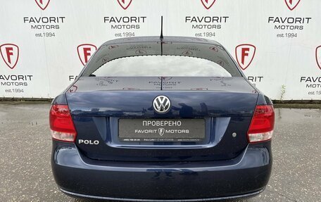 Volkswagen Polo VI (EU Market), 2014 год, 619 000 рублей, 3 фотография