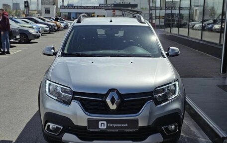 Renault Sandero II рестайлинг, 2021 год, 1 330 000 рублей, 4 фотография