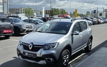 Renault Sandero II рестайлинг, 2021 год, 1 330 000 рублей, 3 фотография
