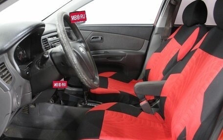 KIA Rio II, 2008 год, 620 000 рублей, 19 фотография