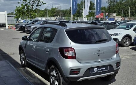 Renault Sandero II рестайлинг, 2021 год, 1 330 000 рублей, 9 фотография