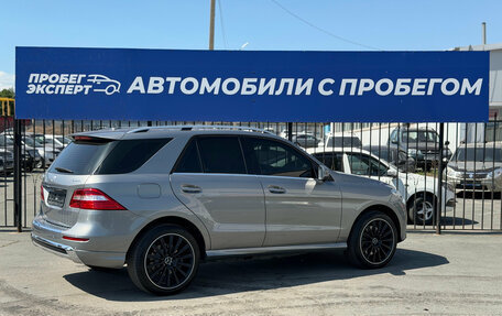 Mercedes-Benz M-Класс, 2013 год, 2 850 000 рублей, 4 фотография