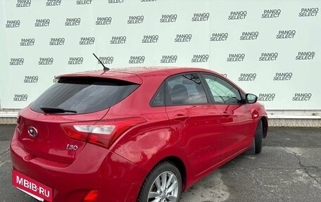 Hyundai i30 II рестайлинг, 2012 год, 960 000 рублей, 4 фотография