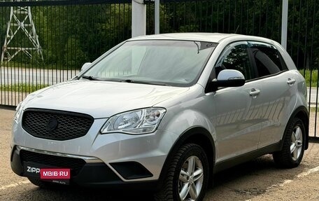 SsangYong Actyon II рестайлинг, 2011 год, 699 000 рублей, 3 фотография