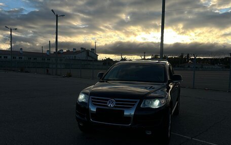 Volkswagen Touareg III, 2007 год, 1 250 000 рублей, 4 фотография