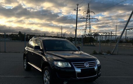 Volkswagen Touareg III, 2007 год, 1 250 000 рублей, 3 фотография