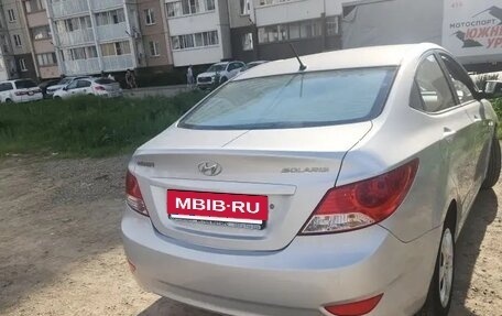 Hyundai Solaris II рестайлинг, 2013 год, 780 000 рублей, 2 фотография