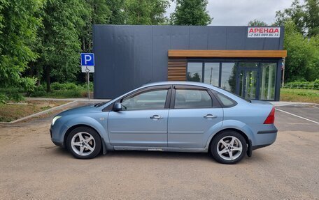 Ford Focus II рестайлинг, 2007 год, 450 000 рублей, 4 фотография