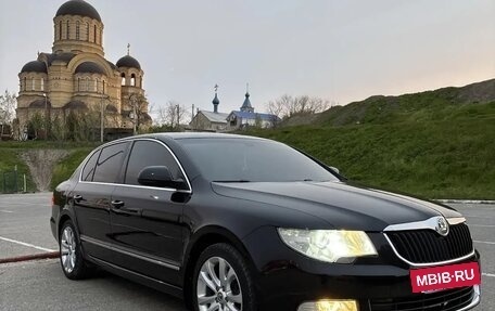 Skoda Superb III рестайлинг, 2009 год, 1 150 000 рублей, 15 фотография