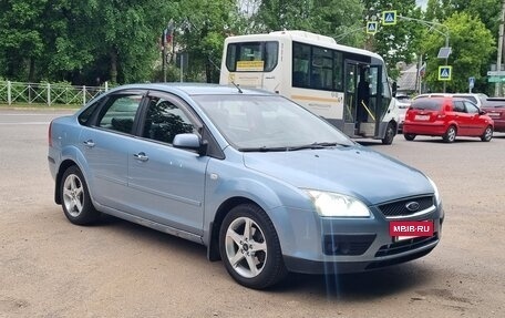 Ford Focus II рестайлинг, 2007 год, 450 000 рублей, 3 фотография