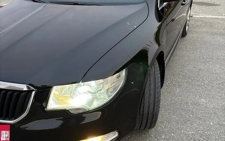 Skoda Superb III рестайлинг, 2009 год, 1 150 000 рублей, 16 фотография