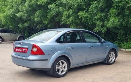 Ford Focus II рестайлинг, 2007 год, 450 000 рублей, 5 фотография
