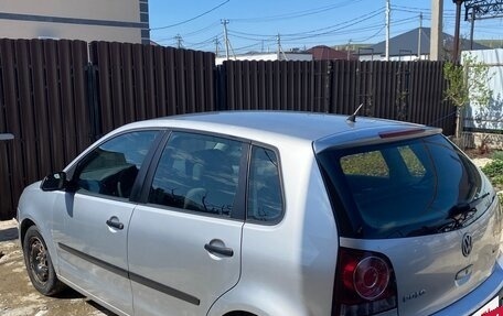 Volkswagen Polo IV рестайлинг, 2008 год, 430 000 рублей, 3 фотография