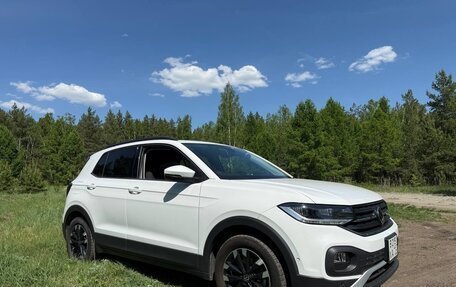 Volkswagen T-Cross I, 2022 год, 1 700 000 рублей, 5 фотография
