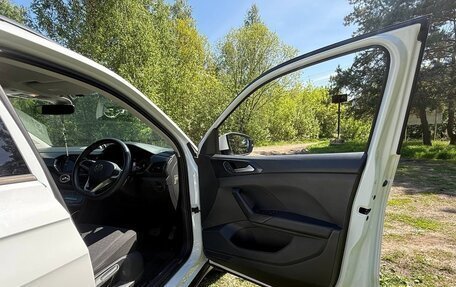 Volkswagen T-Cross I, 2022 год, 1 700 000 рублей, 8 фотография