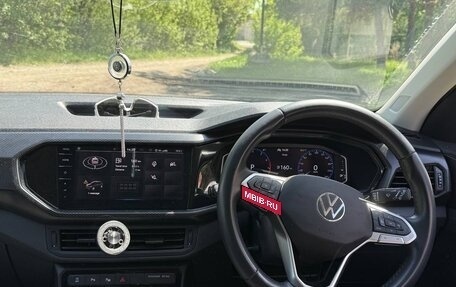 Volkswagen T-Cross I, 2022 год, 1 700 000 рублей, 11 фотография