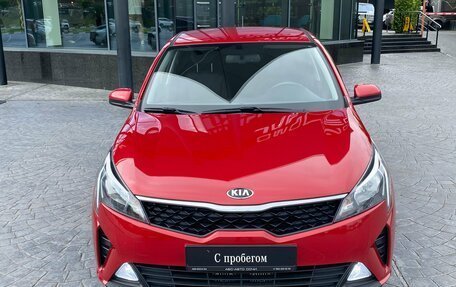 KIA Rio IV, 2020 год, 1 629 000 рублей, 3 фотография