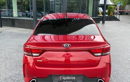 KIA Rio IV, 2020 год, 1 629 000 рублей, 4 фотография