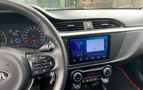 KIA Rio IV, 2020 год, 1 629 000 рублей, 10 фотография