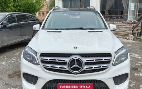 Mercedes-Benz GLS, 2018 год, 4 560 000 рублей, 3 фотография