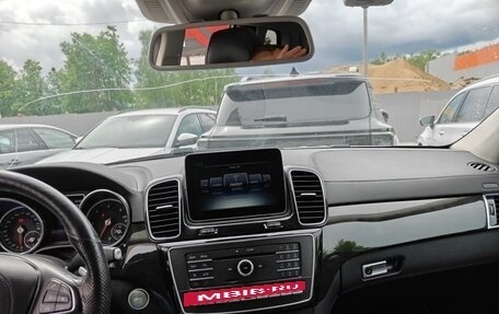 Mercedes-Benz GLS, 2018 год, 4 560 000 рублей, 11 фотография