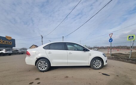 Volkswagen Polo VI (EU Market), 2013 год, 520 000 рублей, 4 фотография