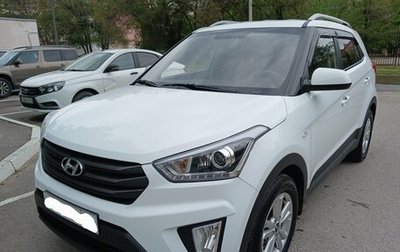 Hyundai Creta I рестайлинг, 2017 год, 1 600 000 рублей, 1 фотография