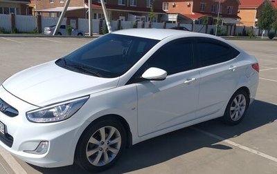 Hyundai Solaris II рестайлинг, 2014 год, 1 150 000 рублей, 1 фотография