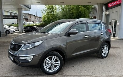 KIA Sportage III, 2014 год, 1 425 000 рублей, 1 фотография