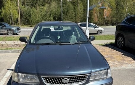 Nissan Sunny B15, 2000 год, 390 000 рублей, 1 фотография