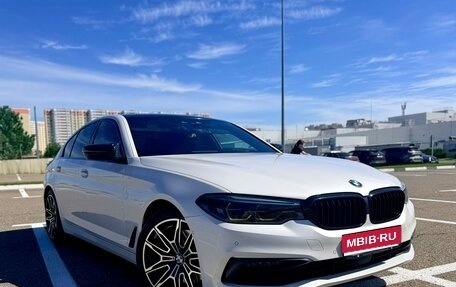 BMW 5 серия, 2018 год, 4 400 000 рублей, 1 фотография