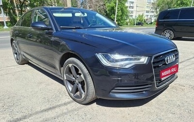 Audi A6, 2012 год, 1 399 000 рублей, 1 фотография
