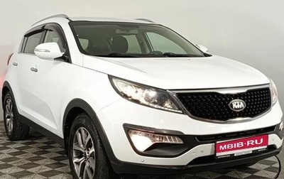 KIA Sportage III, 2014 год, 1 410 000 рублей, 1 фотография