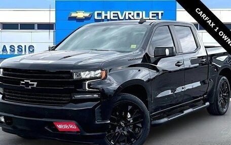 Chevrolet Silverado, 2022 год, 7 346 700 рублей, 3 фотография