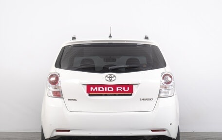 Toyota Verso I, 2012 год, 1 279 000 рублей, 5 фотография