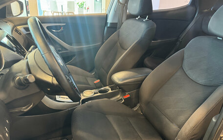 Hyundai Avante, 2011 год, 1 390 000 рублей, 10 фотография
