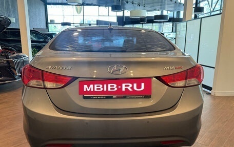 Hyundai Avante, 2011 год, 1 390 000 рублей, 5 фотография