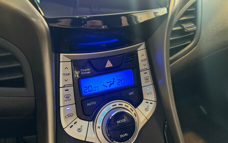 Hyundai Avante, 2011 год, 1 390 000 рублей, 15 фотография