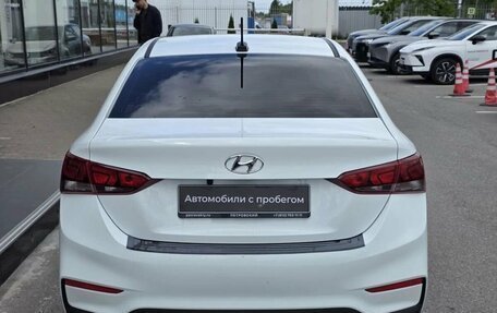 Hyundai Solaris II рестайлинг, 2017 год, 1 230 000 рублей, 6 фотография