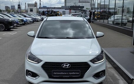 Hyundai Solaris II рестайлинг, 2017 год, 1 230 000 рублей, 3 фотография