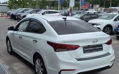 Hyundai Solaris II рестайлинг, 2017 год, 1 230 000 рублей, 9 фотография