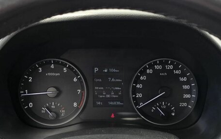 Hyundai Solaris II рестайлинг, 2017 год, 1 230 000 рублей, 15 фотография
