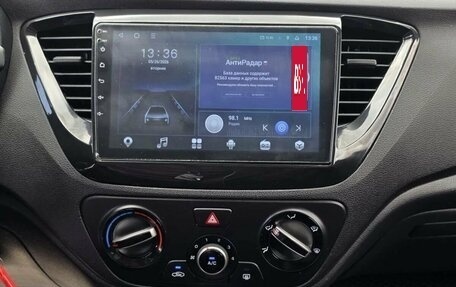 Hyundai Solaris II рестайлинг, 2017 год, 1 230 000 рублей, 17 фотография