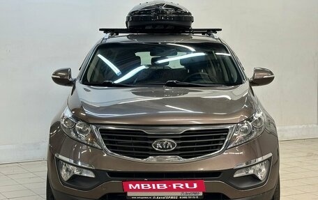 KIA Sportage III, 2011 год, 1 330 000 рублей, 2 фотография