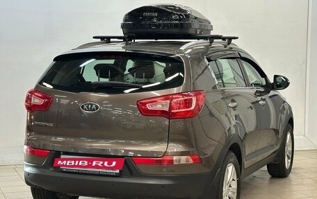 KIA Sportage III, 2011 год, 1 330 000 рублей, 4 фотография