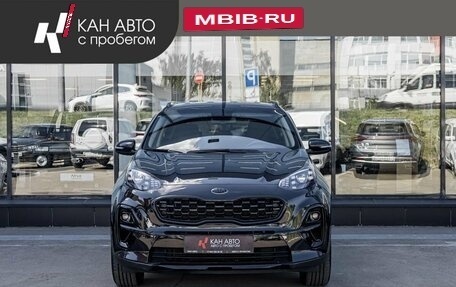 KIA Sportage IV рестайлинг, 2021 год, 2 896 700 рублей, 2 фотография