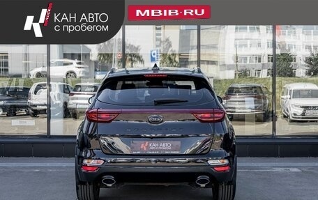 KIA Sportage IV рестайлинг, 2021 год, 2 896 700 рублей, 4 фотография